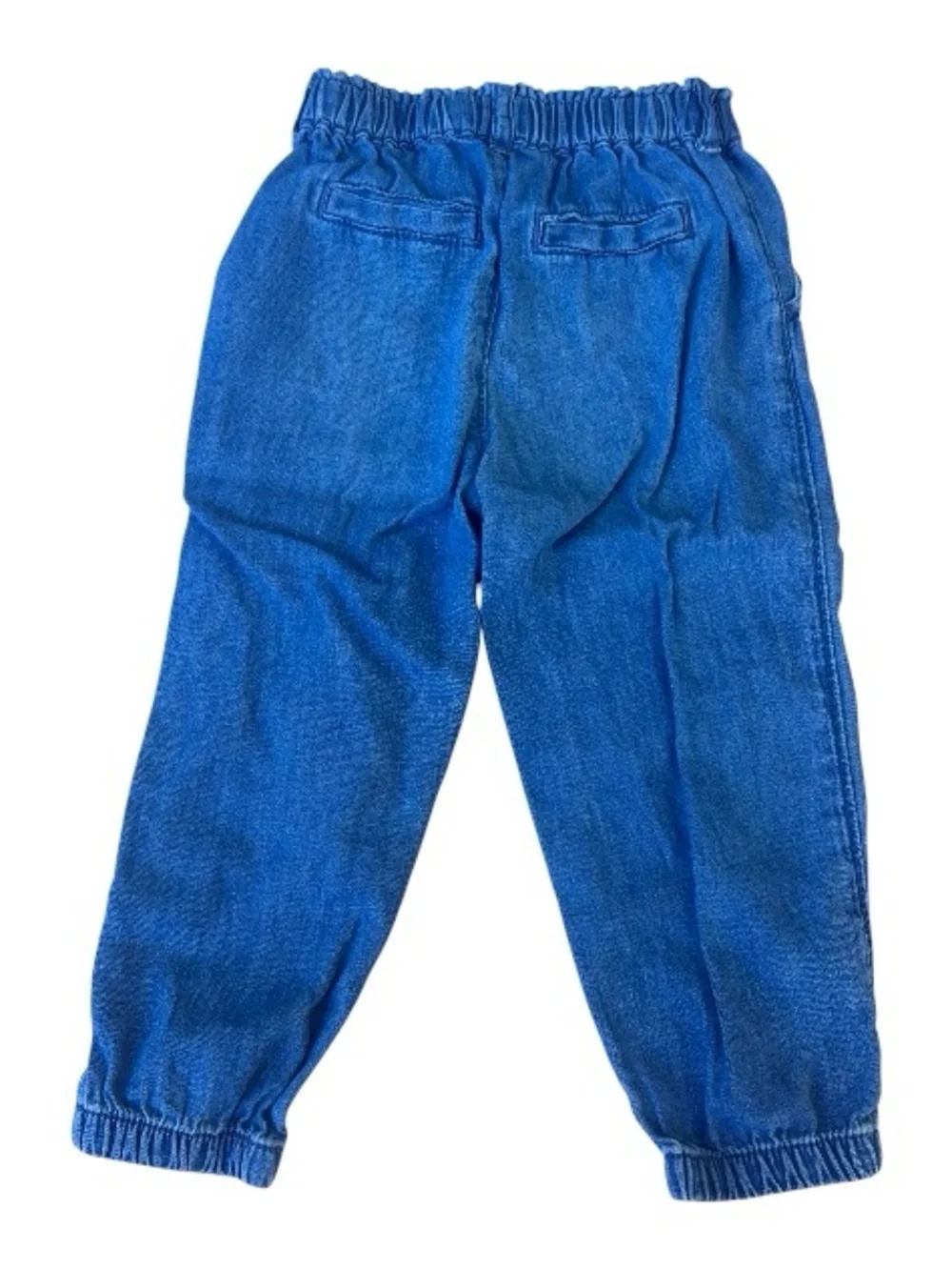 GAP Royal Blue Elastic Waist Kids Jeans